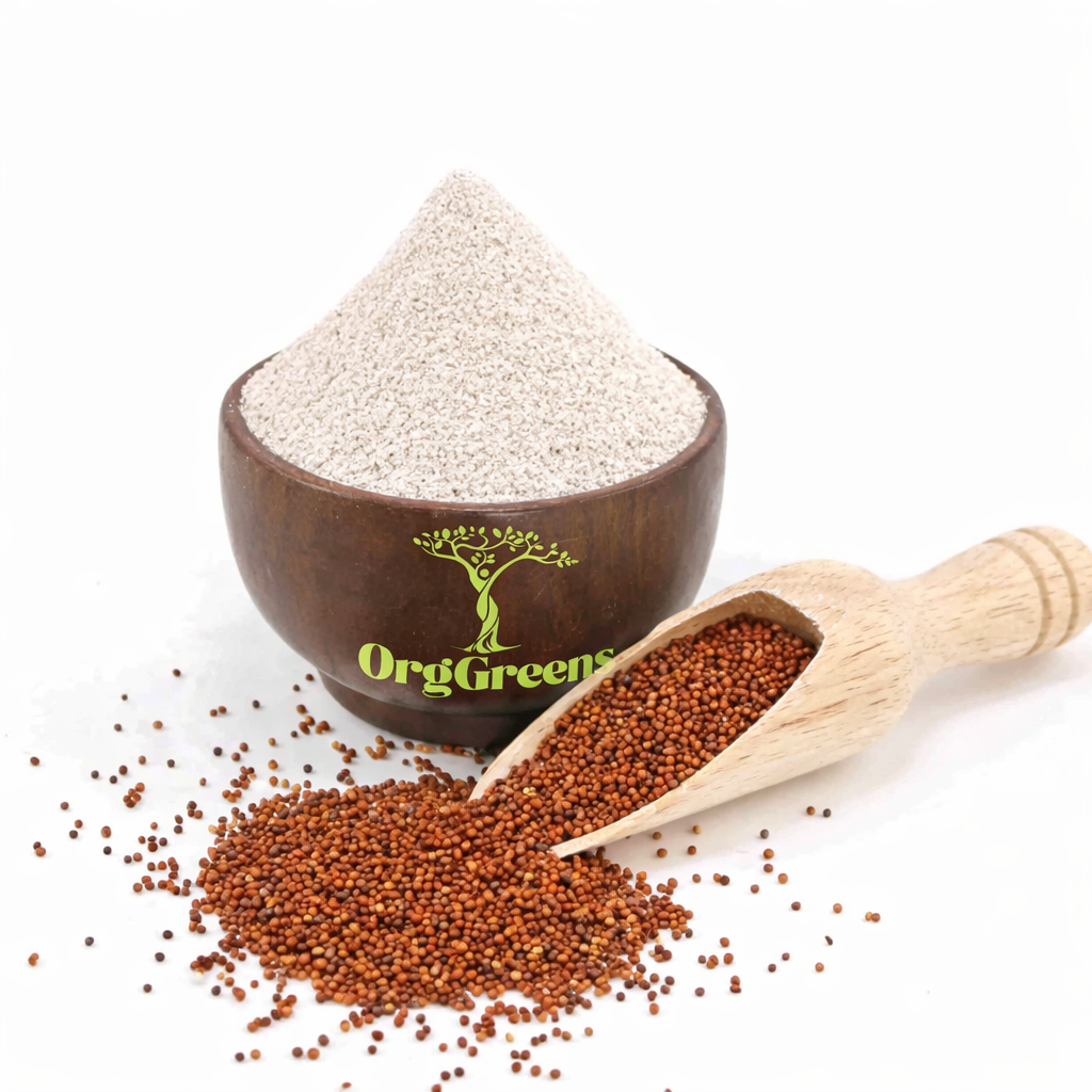 kezhvaragu mavu (ragi flour)