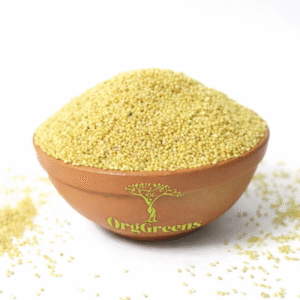 thinai (foxtail millet)