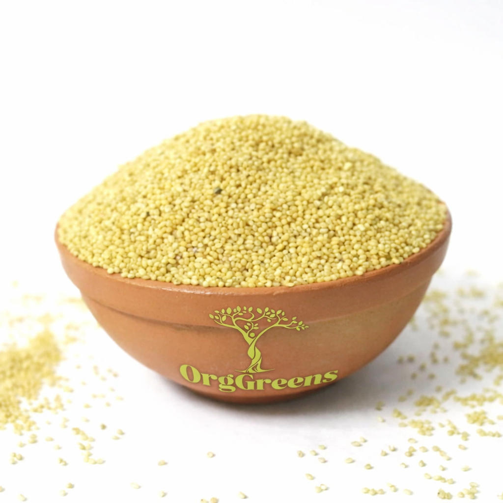 thinai (foxtail millet)