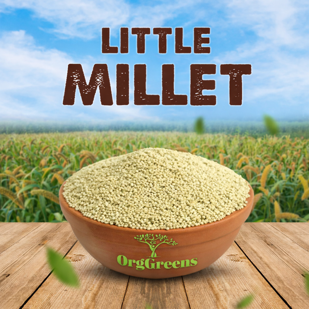 saamai (little millet)