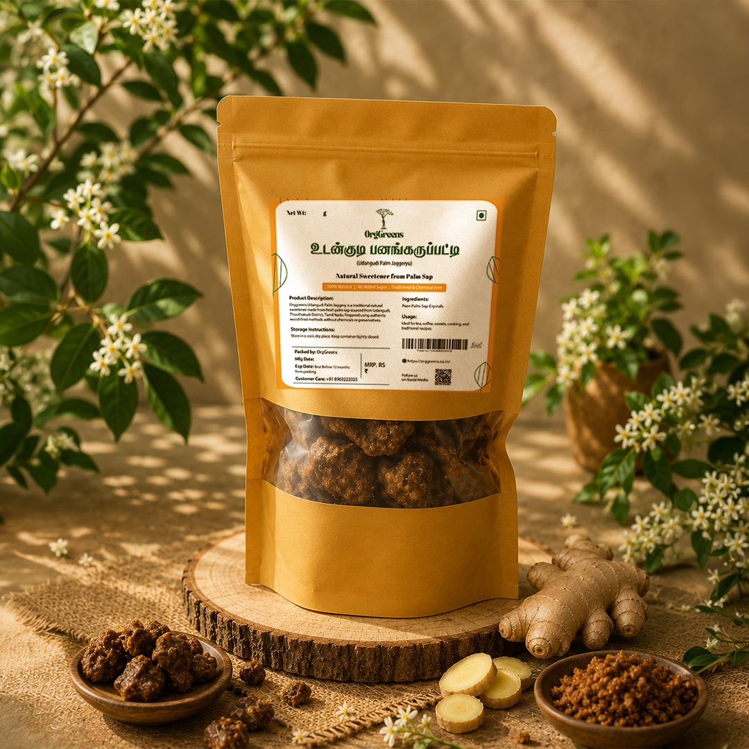 Udangudi Palm Jaggery - Image 2