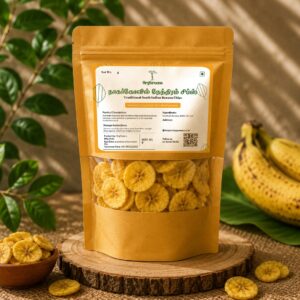 Nagercoil nendran chips sweet