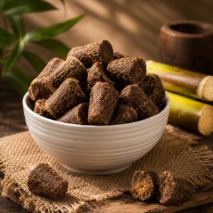 Veeramangudi acchuvellam(black jaggery)