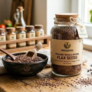 Flax seeds