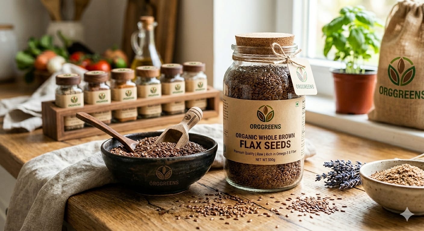 Flax seeds