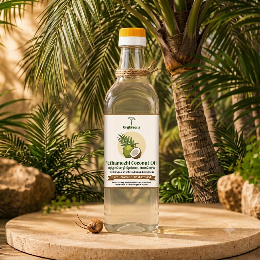 Eathamozhi Coconut Oil