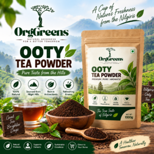 Ooty tea powder